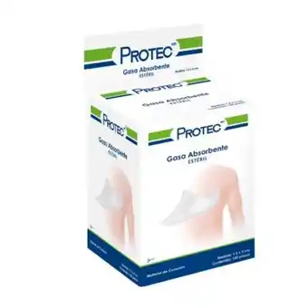 Sam's Club Gasas absorbentes protec estériles 7.5x5 cm 100 pzas oferta