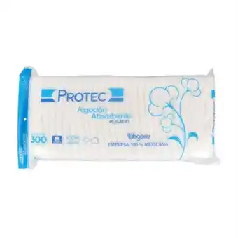 Sam's Club Algodón absorbente protec degasa plisado 300 g oferta