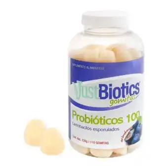 Sam's Club Gomitas con probióticos just biotics sabor arándano 726 g oferta