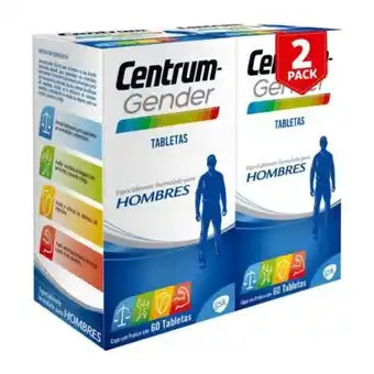 Sam's Club Multivitamínico centrum gender hombres 120 tabletas oferta
