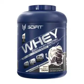 Sam's Club Proteína scifit whey 2.27 kg oferta