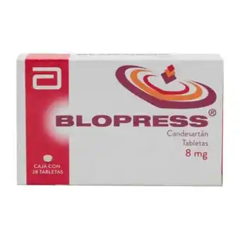 Sam's Club Blopress 8 mg 28 tabletas oferta