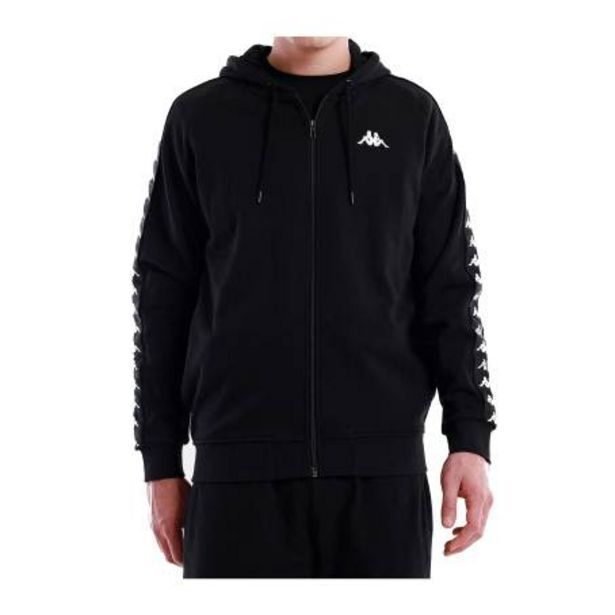Sudadera con Cierre Kappa para Caballero Negra Talla G a precio de socio |  Sam's Club en línea