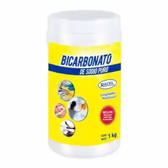 Bicarbonato de sodio puro racel 1 kg