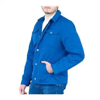 Sam's Club Chamarra cazadora para caballero ben sherman talla m azul oferta