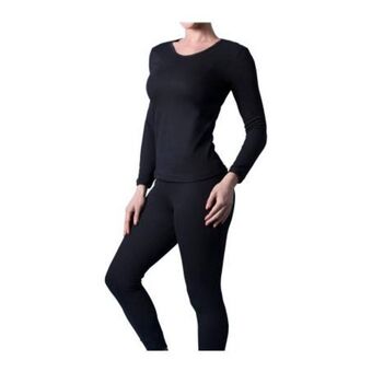 Sam's Club Conjunto térmico para dama member's mark talla eg negro oferta