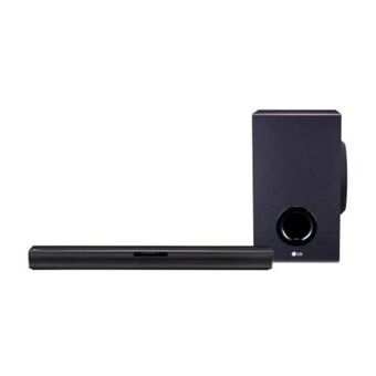 Sam's Club Barra de sonido lg 2.1 canales con subwoofer sj2 negro oferta