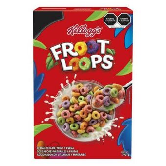 Sam's Club Cereal froot loops kellogg's 790 g oferta