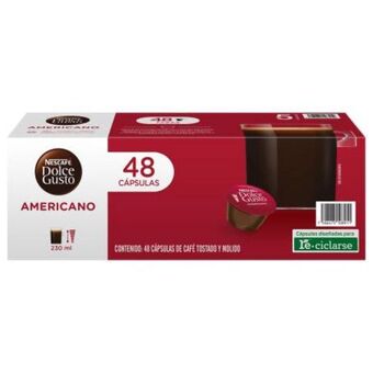 Sam's Club Cápsulas de café dolce gusto nescafé americano 48 pzas oferta