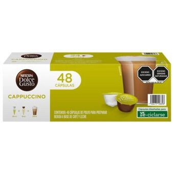 Sam's Club Cápsulas de café dolce gusto nescafé cappuccino 48 pzas oferta
