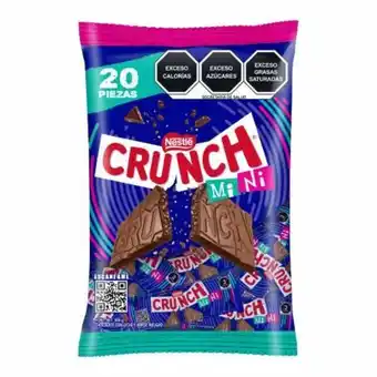 Sam's Club Chocolate crunch nestlé mini 20 pzas oferta