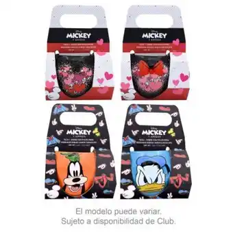 Sam's Club Taza galería dc disney mickey + polvo sabor chocolate 13.5 g oferta