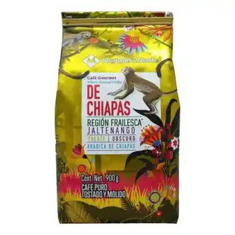 Sam's Club Café tostado y molido member's mark gourmet de chiapas 900 g oferta