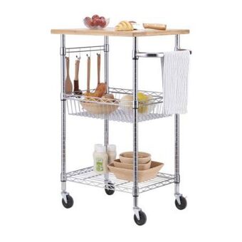 Sam's Club Carro de cocina member's mark 3 niveles oferta