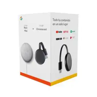 Nest mini google + chromecast