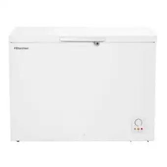 Congelador hisense 9 pies blanco
