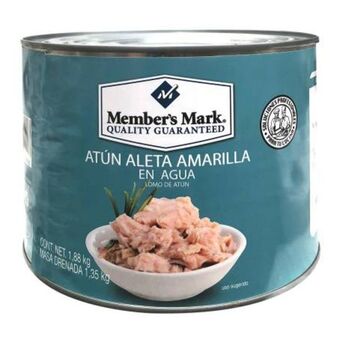 Sam's Club Atún en agua member's mark 1.8 kg oferta