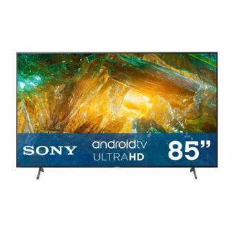 Pantalla sony 85 pulgadas 4k uhd android tv serie x81ch