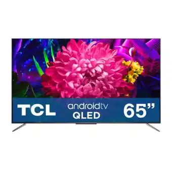 Pantalla tcl 65 pulgadas qled android tv 65q637