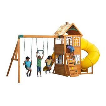 Zona de juego exterior kidkraft castlewood