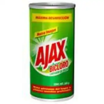 Limpiador en polvo ajax 388gr