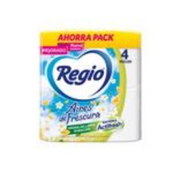 Waldos Regio papel higiénico aires de frescura 200 hojas oferta