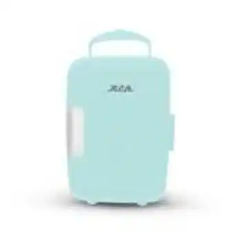 Waldos Mini refrigerador rca azul menta oferta