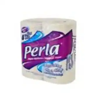Papel higiénico perla 200 hojas 4 rollos