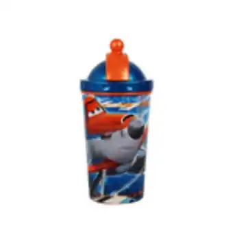 Botella disney aviones 350ml
