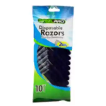 Rastrillo para hombre 10 pz