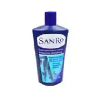 San ro crema especial para pies y cuerpo de pacientes diabéticos 400ml