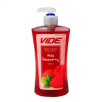Jabón líquido vide frambuesa 435ml