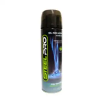 Gel para afeitar steelpro 198g