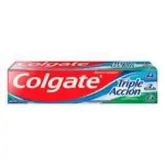 Pasta dental colgate triple acción 160ml