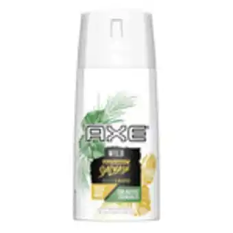 Waldos Desodorante en aerosol axe frescura salvaje mojito & madera 175ml oferta