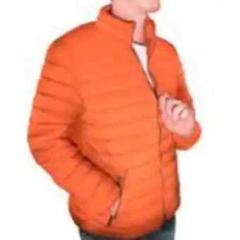 Waldos Chamarra para caballero color naranja oferta