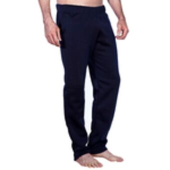 Pants de felpa para caballero color azul marino