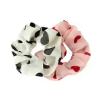 Juego de 2 donas scrunchies love