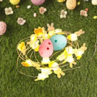 Waldos Luces de decoración de pascua en forma de conejo inkanto oferta