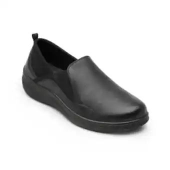 Flexi Slip on casual flexi para mujer con walking soft estilo 110303 negro oferta