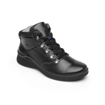 Flexi Botín outdoor flexi con sistema walking soft para mujer - estilo 37511 negro oferta