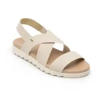 Flexi Sandalia tiras flexi para mujer con plantilla confortable estilo 107107 gris oferta