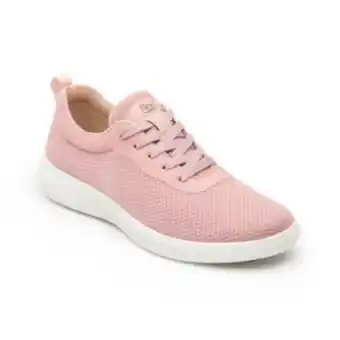 Flexi Sneaker casual flexi para mujer con suela extra ligera estilo 104906 rosa oferta