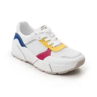 Flexi Sneaker urbano flexi para mujer con fxi estilo 116403 multicolor oferta
