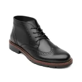 Flexi Botín tipo bostoniano quirelli para hombre con 100% piel estilo 88613 negro oferta