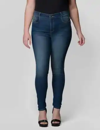 Guess Jeans oh pomp! levanta glúteos dama corte skinny oferta