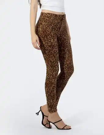 Guess Pantalón oh pomp! skinny para mujer oferta