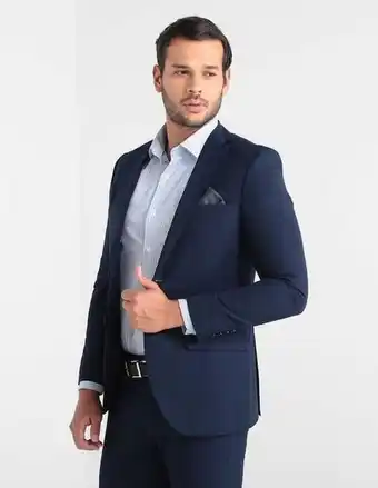 Guess Saco de vestir gianfranco dunna con diseño gráfico corte regular oferta