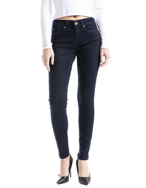 Jeans denizen corte skinny rendezvous para mujer oferta en Guess
