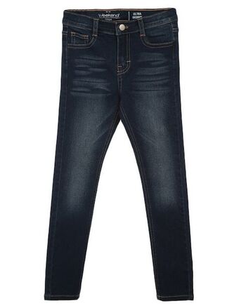 Guess Jeans skinny weekend stone wash para niña oferta